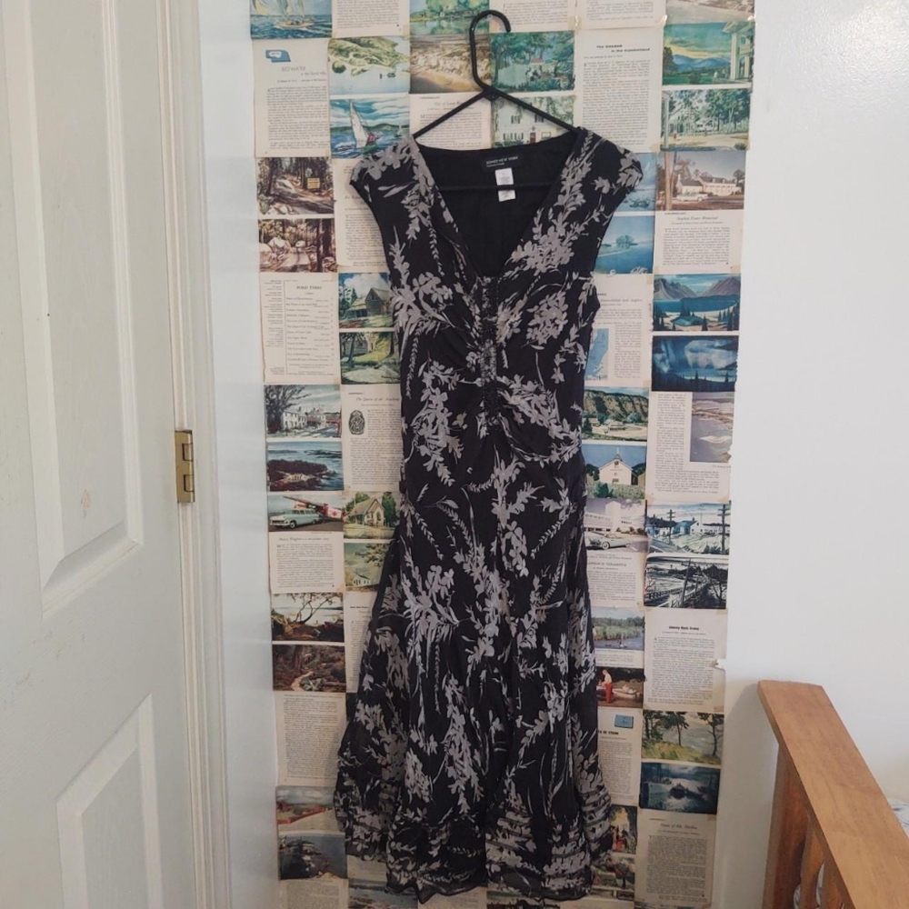 Jones New York Floral Dress